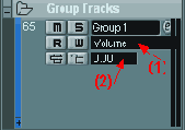   Group Channel Track