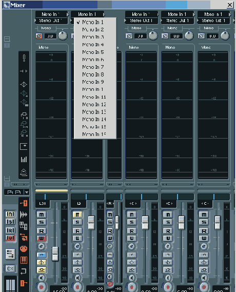   VST   VST Mixer