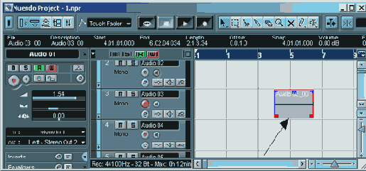  Audio Event