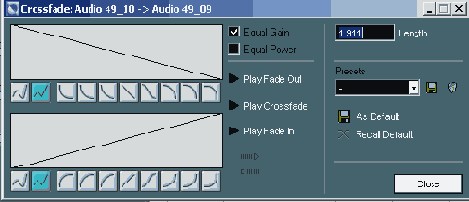   Crossfade