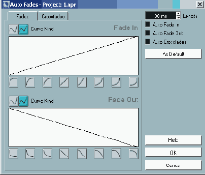   Auto Fades Project