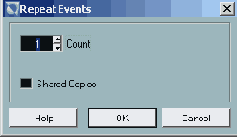  Repeat Events