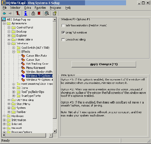  Windows 2000    Xteq Systems
X-Setup
