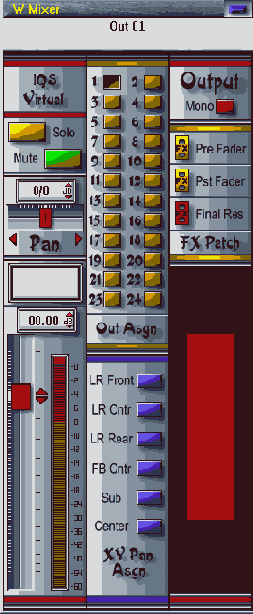  XY Surround Pan