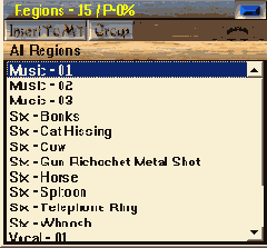 Regions