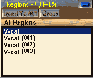  Regions