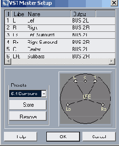  VST Master Setup