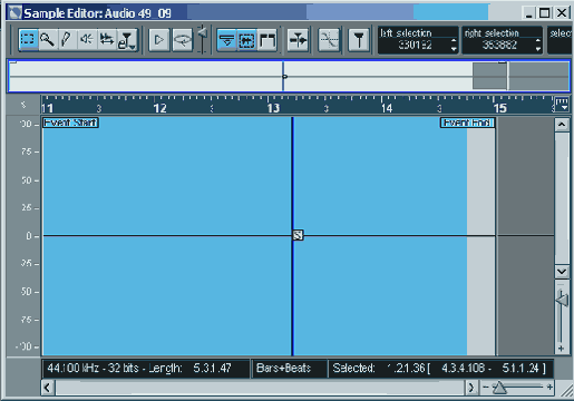   Sample Editor