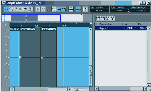    Sample Editor