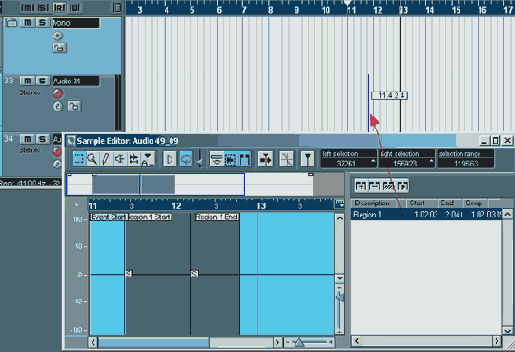    Sample Editor