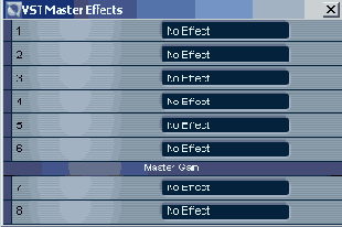  VST Master Effects