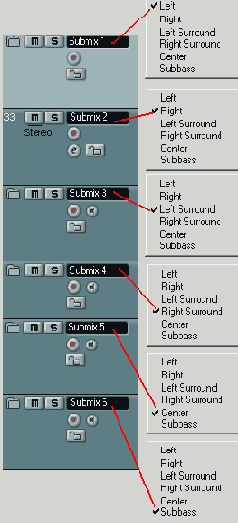    Surround-
