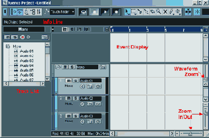     Nuendo Project