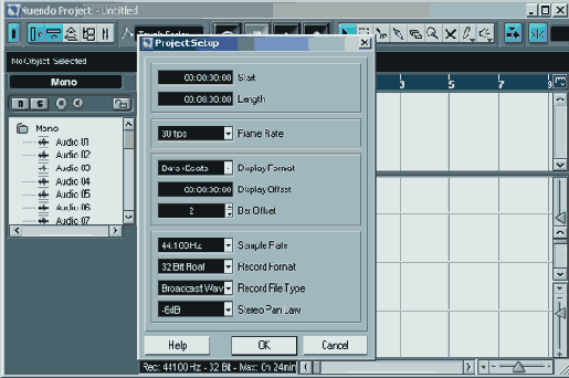  ,  Project Setup