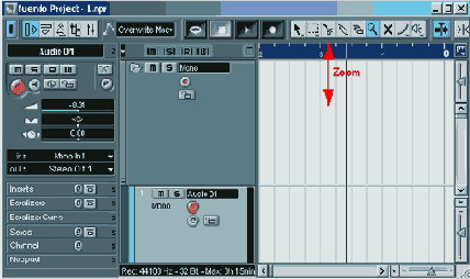     Nuendo Project