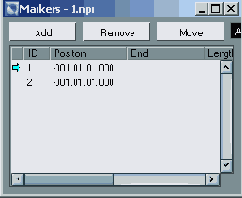   Marker, Browse Project, Pool
