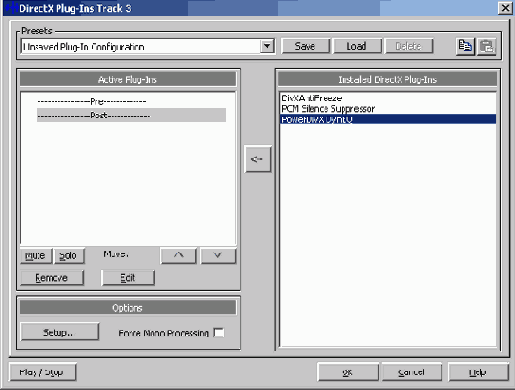  DirectX plug-ins